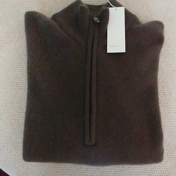 Men's XL 100% Cashmere Sweater - Picture 5 of 5